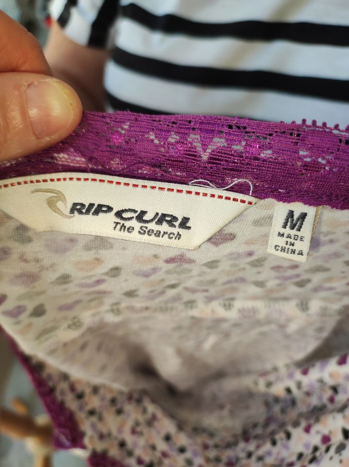Top à fine bretelle Rip Curl Taille M - photo numéro 4