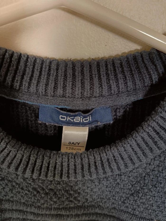 C3 pull marine Okaidi 8 - photo numéro 3