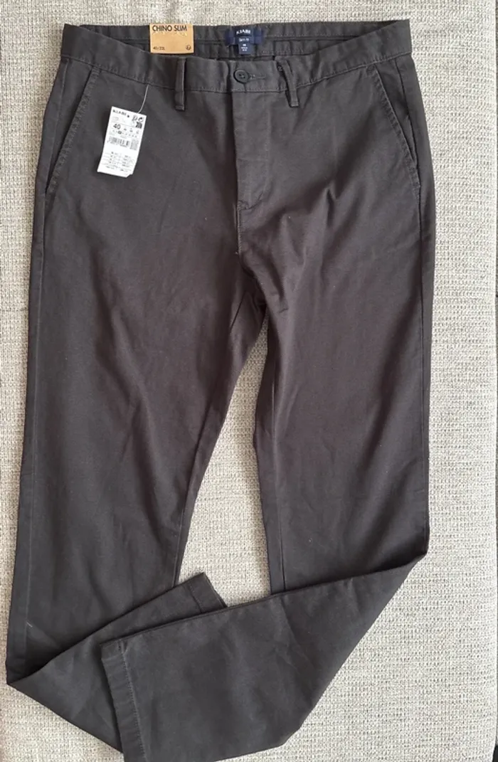 Pantalon chino slim