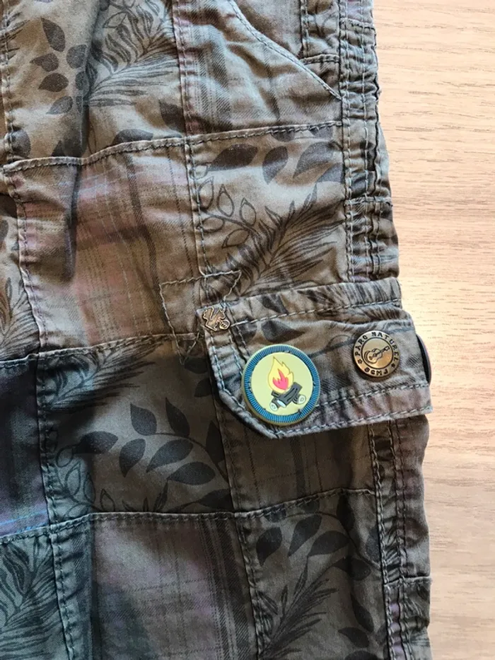 Short bermuda sergent major taille 5 ans - photo numéro 2