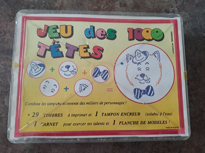 boite 29 tampons encreurs - photo numéro 4