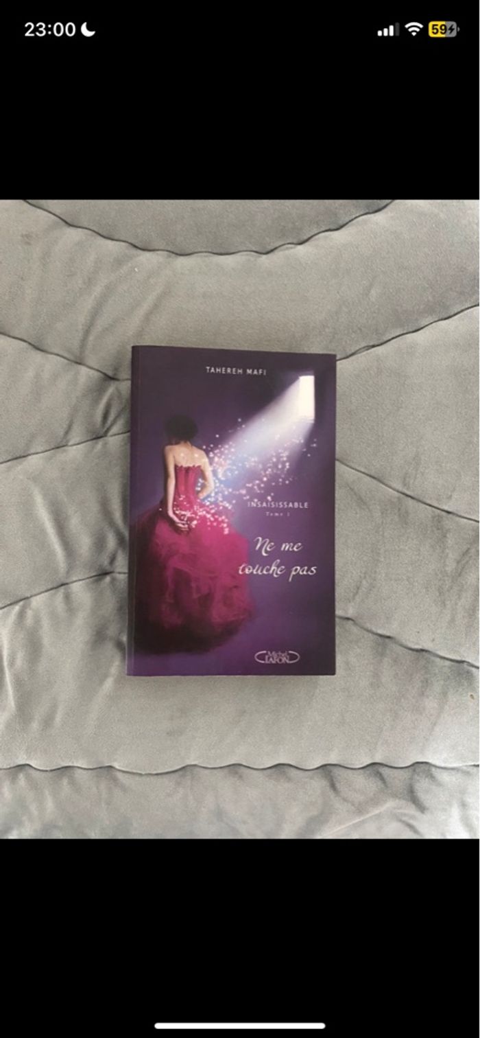 Inssaisissable ( Shatter me ) - photo numéro 2