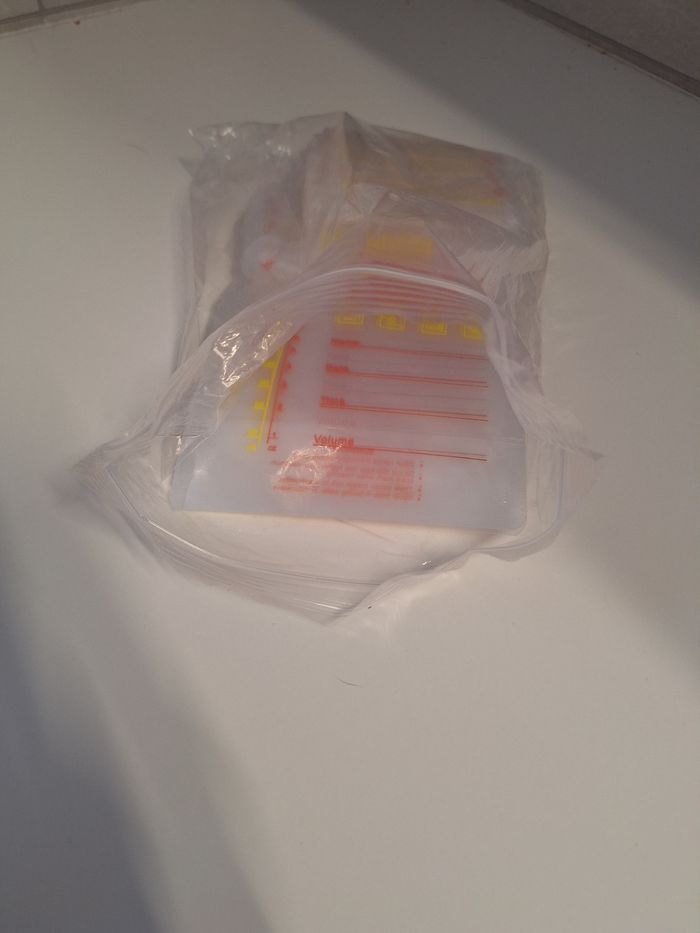 Sachets conservation lait maternel - photo numéro 5