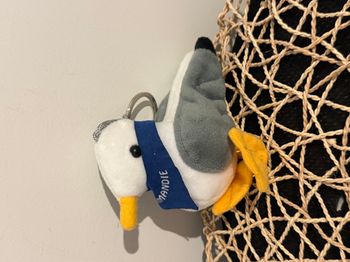 Porte clés Mouette, RODA