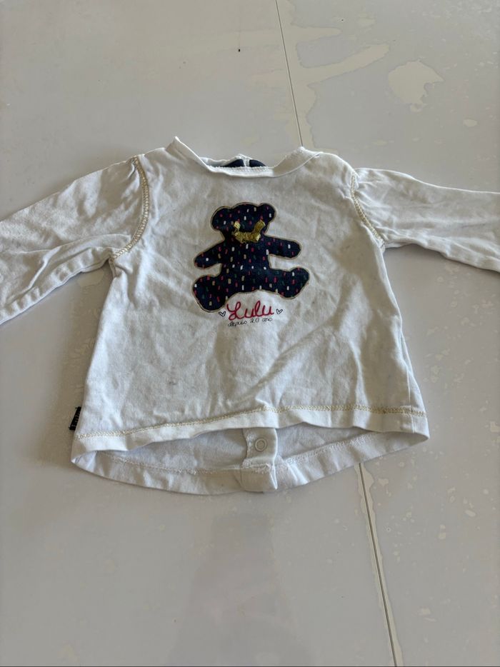 Manches longues bébé fille - photo numéro 2