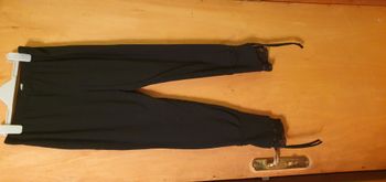 Legging noir dentelle