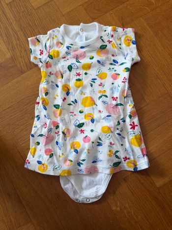 Robe body petit bateau 6mois