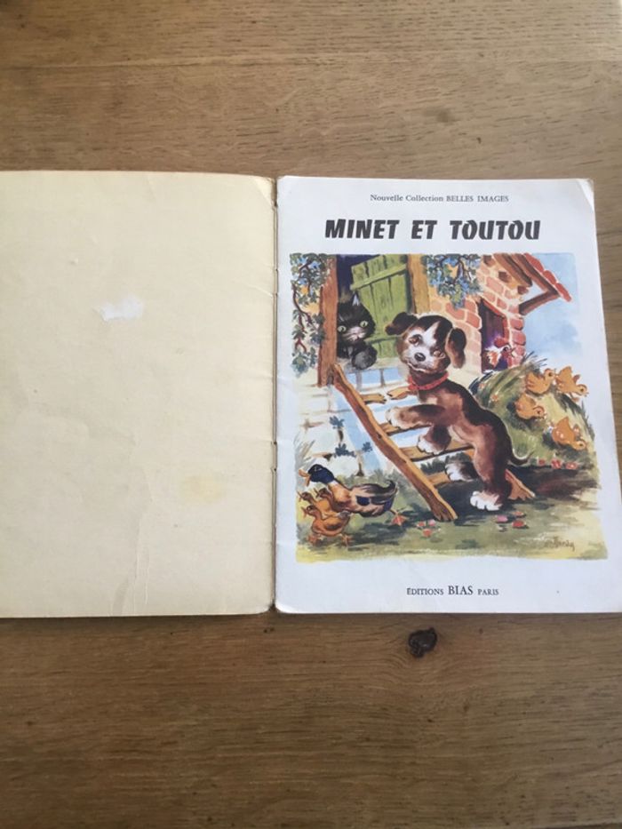Livre « minet et toutou » - photo numéro 3