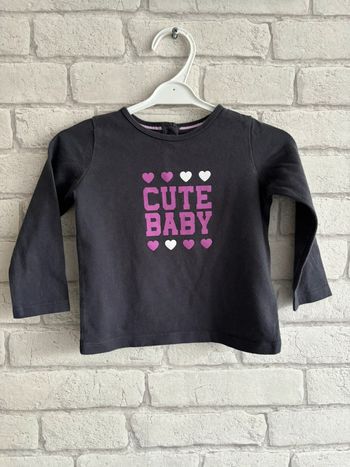 Haut lupilu taille 9/12 mois