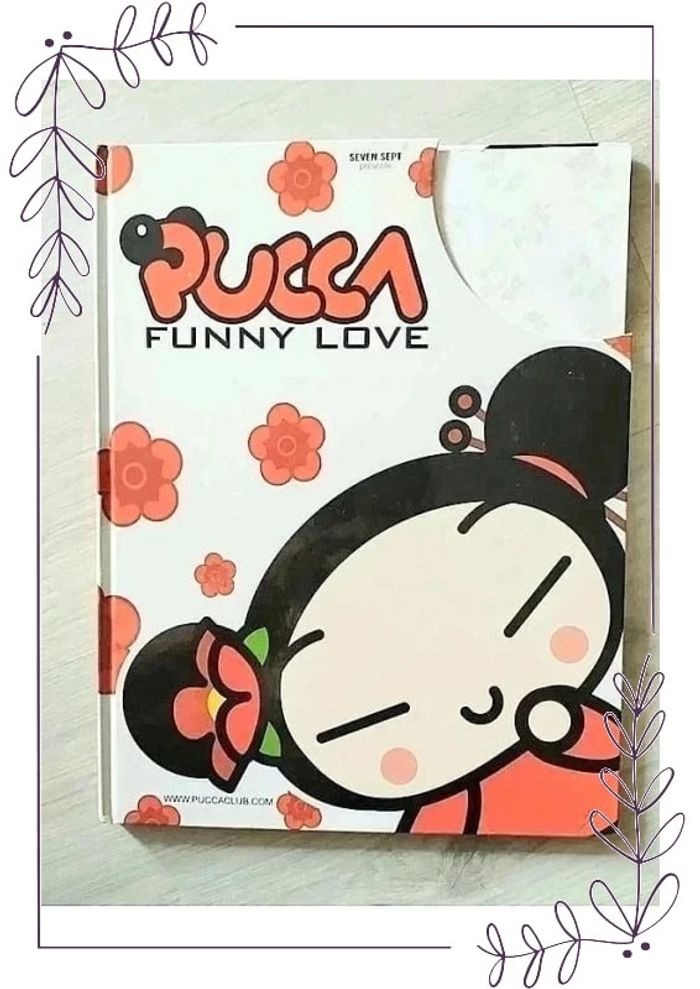 Livre Pucca Funny Love.