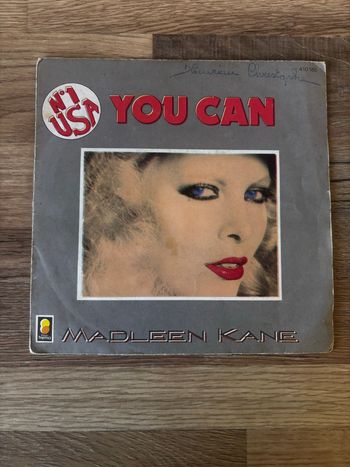 Vinyle 45 tours Madleen Kane You Can