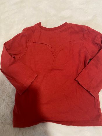 T-shirt manches longues Levi’s – Taille 18 mois – TBE🛑