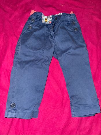 Pantalons filles 4 ans
