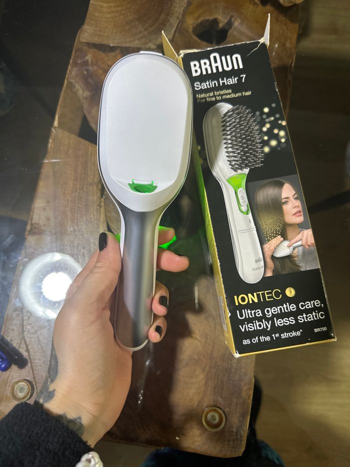 Satin haïr 7 brosse - photo numéro 3