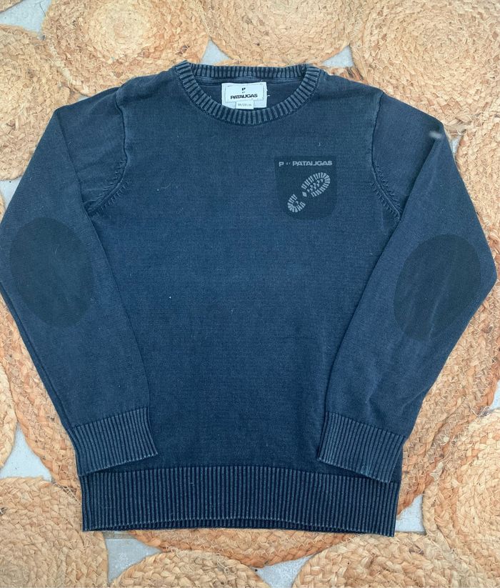 Superbe pull marine Pataugas 8 ans