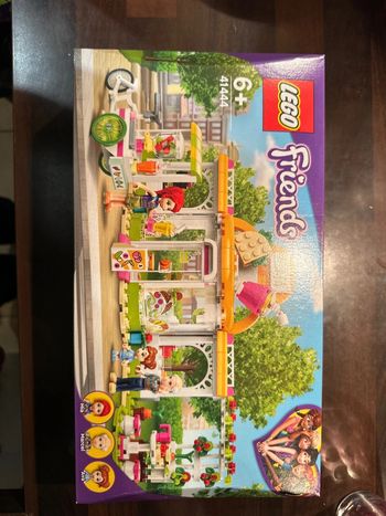 Set 41444 Lego Friends Le café biologique de Heartlake City, boîte scellée