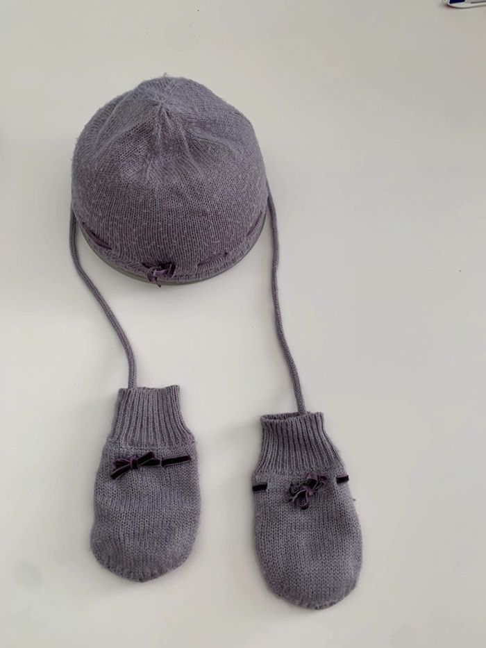 Lot accessoires hiver 3/6 mois - photo numéro 2