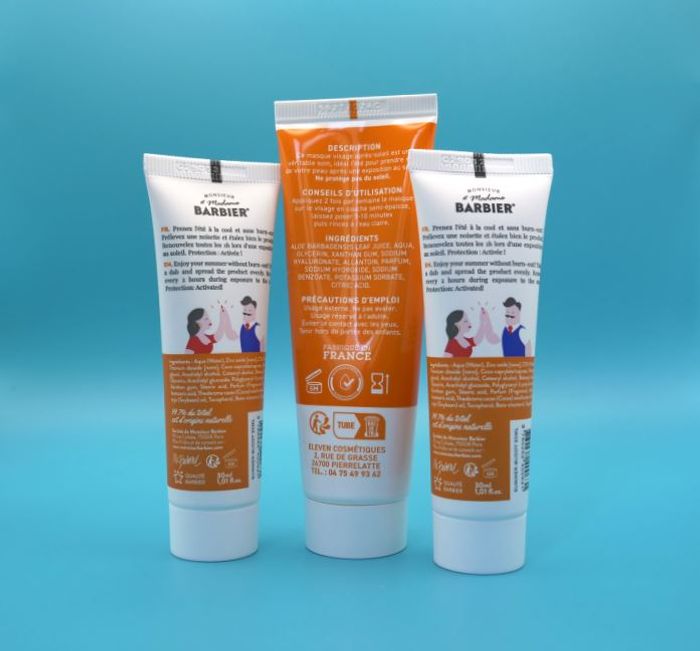 Lot Creme solaire et Masque apaisant Après-Soleil - photo numéro 6
