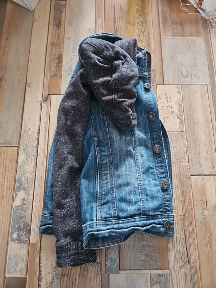 Veste en jean kiabi age 12 ans marque kiabi - photo numéro 2