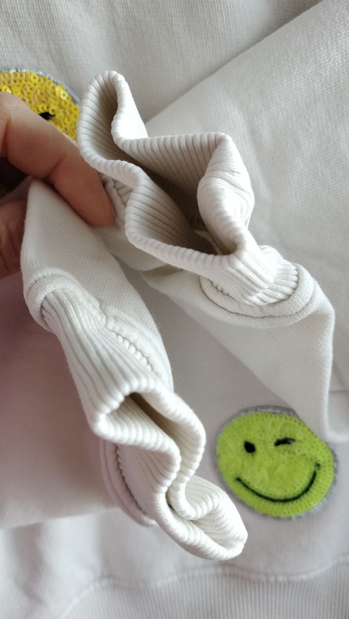 Pull court Zara smiley - photo numéro 3