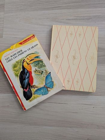 Les Mahuzier chez les Indiens Guaraos