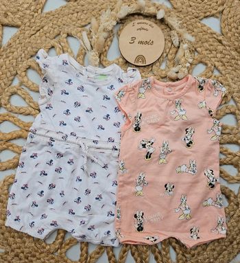 Lot 2 Combishort Disney 3m
