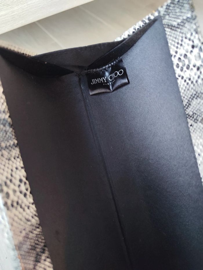Sac pochette jimmy choo - photo numéro 3