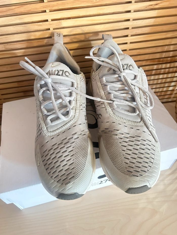 Baskets nike air 270 gris taille 40 - photo numéro 2