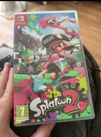 🎮 Jeu Nintendo Switch – Splatoon 2