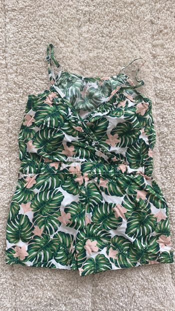 Combishort tropical 5 ans