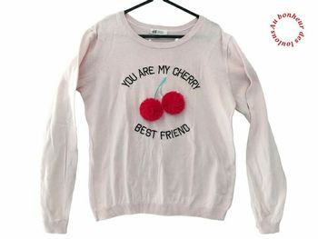 14 ans + pull h&m