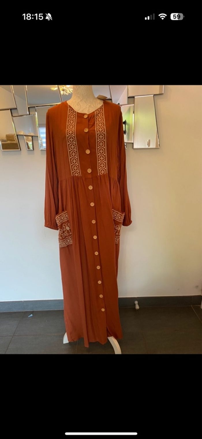 Robe longue été neuve taille M/L - photo numéro 2