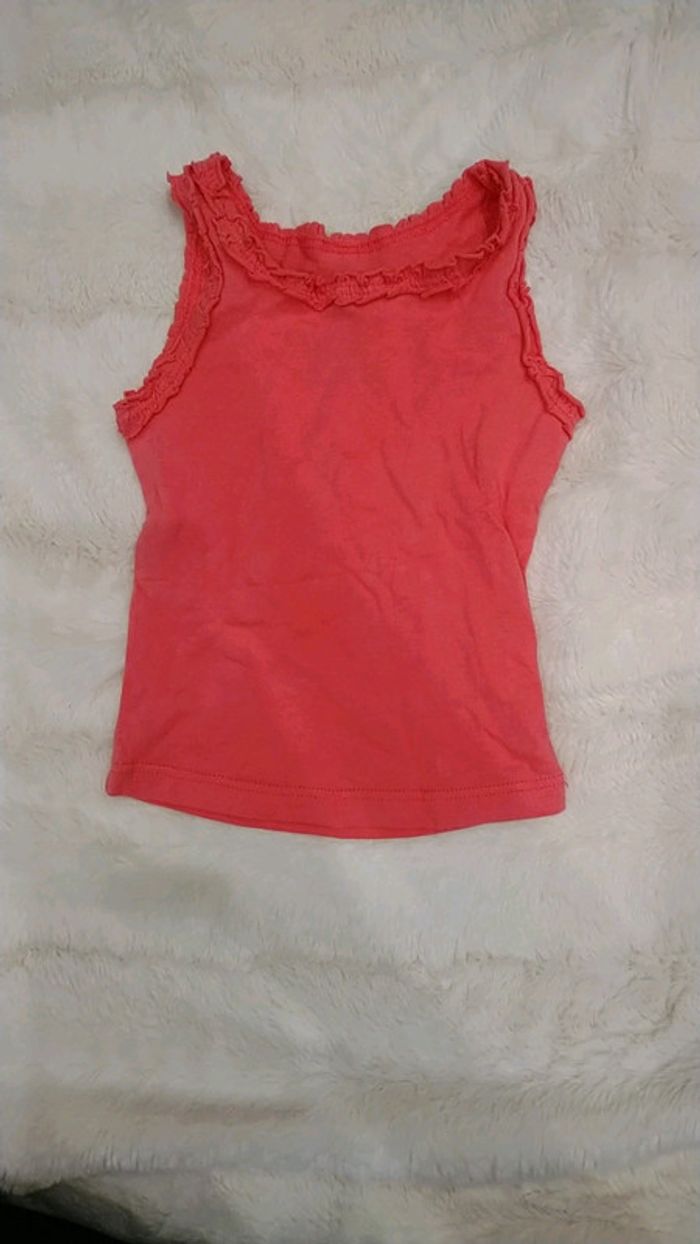 Débardeur bébé fille