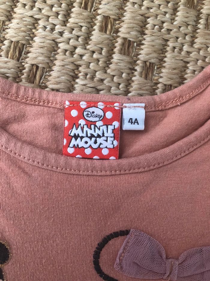 T-shirt manches longues - taille 4 ans - photo numéro 3