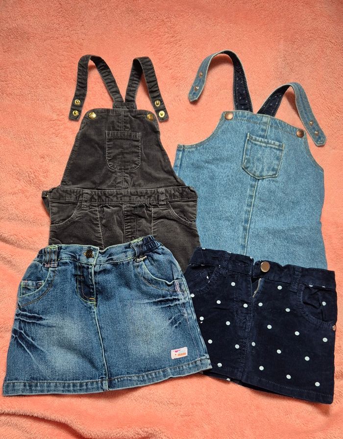 Lot de robes/jupes