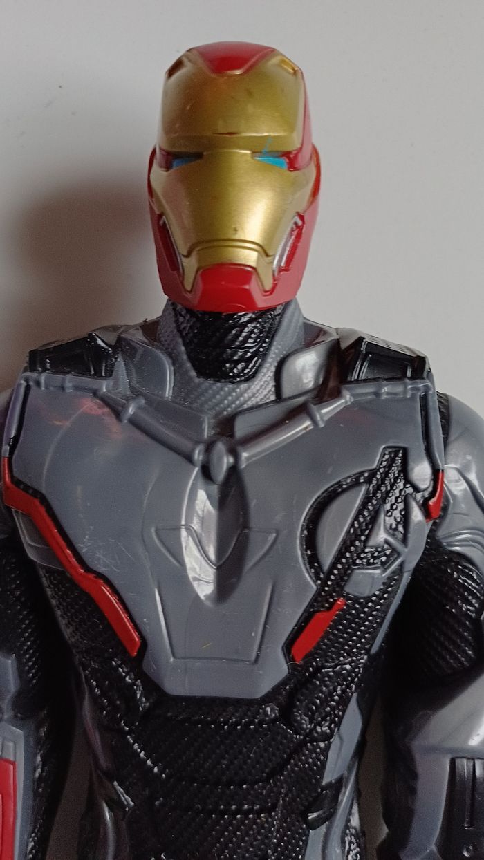 Hasbro Marvel Avengers - Endgame Iron Man Titan Hero - photo numéro 2