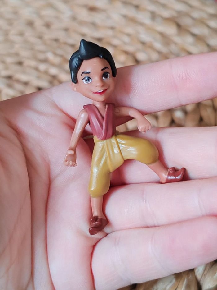 Lot de 2 figurines raya et le dragon - photo numéro 5