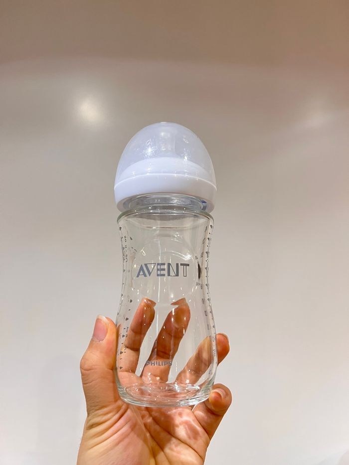 Biberon Philips avent en verre
