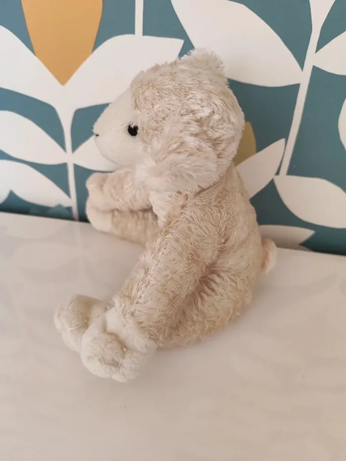 Doudou mouton bergère de France - photo numéro 2