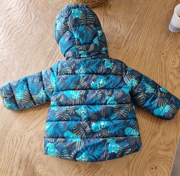 Doudoune à capuche bébé - photo numéro 2