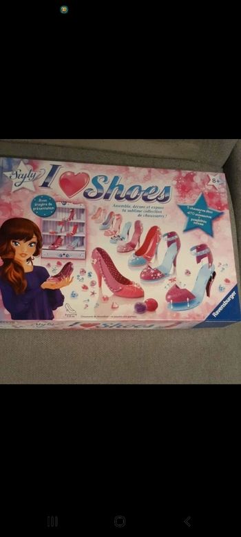 Jeu I love Shoes