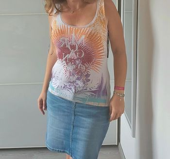 Débardeur morgan taille s