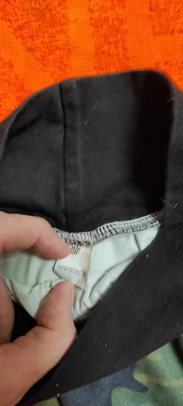 Legging motif militaire et bonnet 86 cm - photo numéro 2