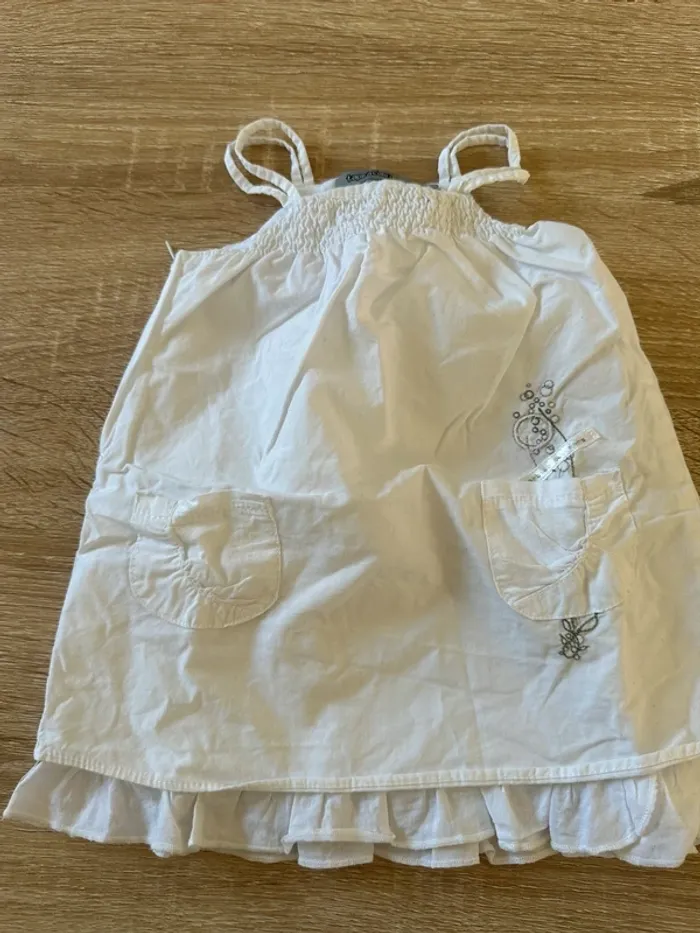 Lot de vêtements bébés filles 1 mois - photo numéro 19