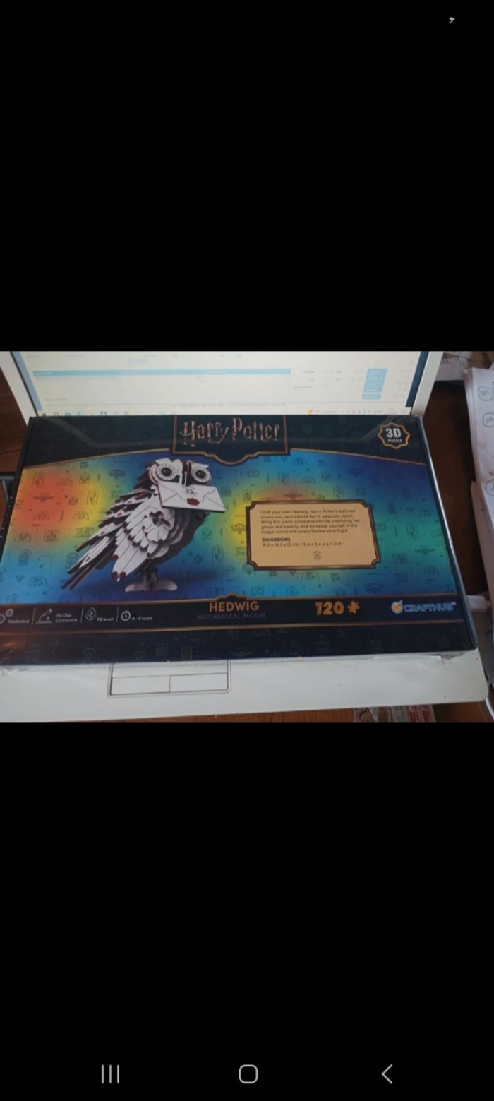 Puzzle harry potter 3d - photo numéro 2