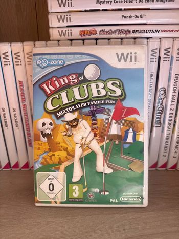 King of clubs golf jeu Wii Family fun