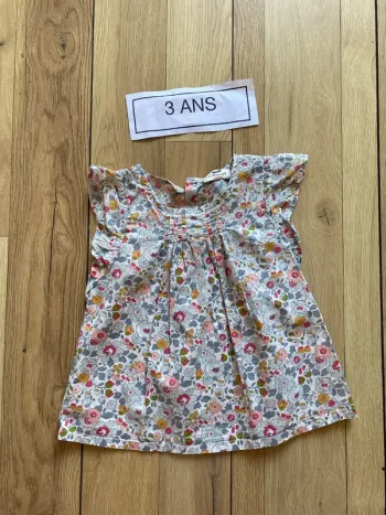 Chemise blouse sans manches liberty betsy