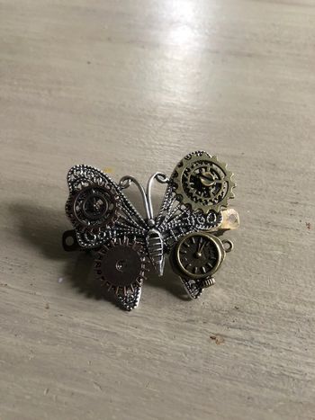 Barrette steampunck