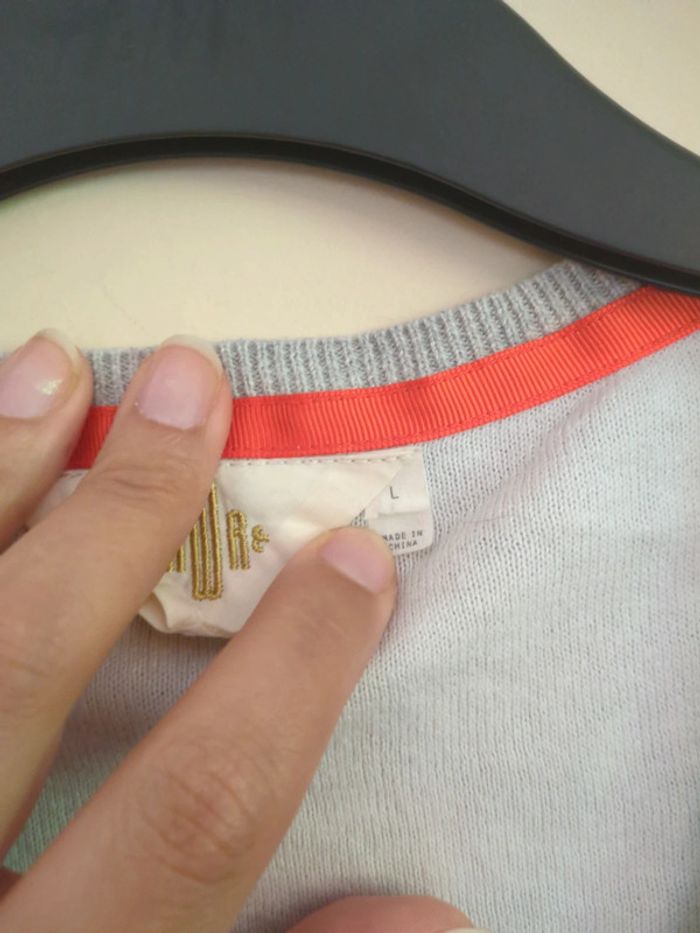 Joli pull - photo numéro 3