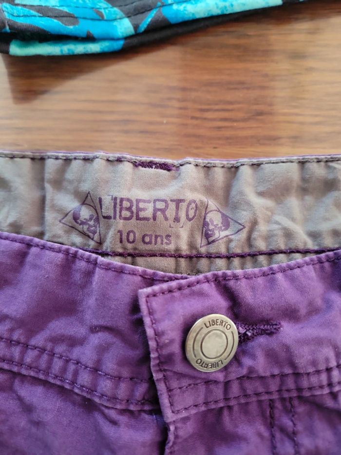 Lot de 4 bermudas garçon 10 ans - photo numéro 6